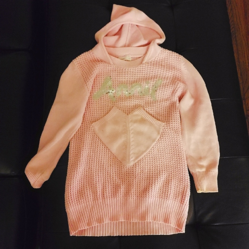 Pink Knitdress